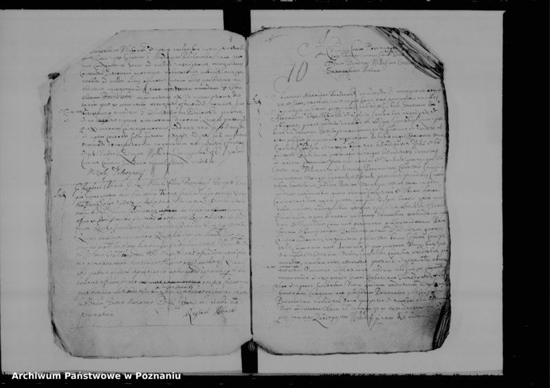 Obraz 12 z jednostki "Inscriptiones, (resignationes) [protocollon]"