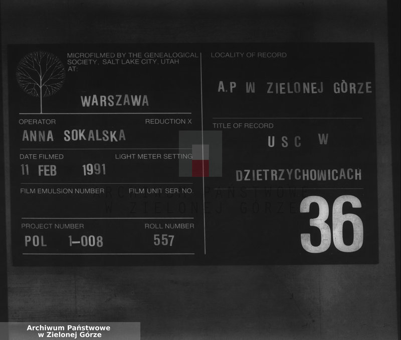 Obraz 1 z jednostki "[Księga aktów zgonów]"