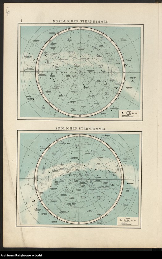 Obraz 8 z jednostki "Andrees Handatlas. Vierte auflage. Bielefeld und Leipzig 1900"
