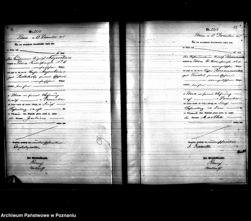 Obraz 11 z jednostki "Księga urodzeń"