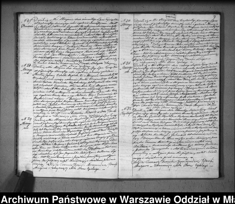 image.from.unit.number "Akta urodzeń, małżeństw i zgonów"