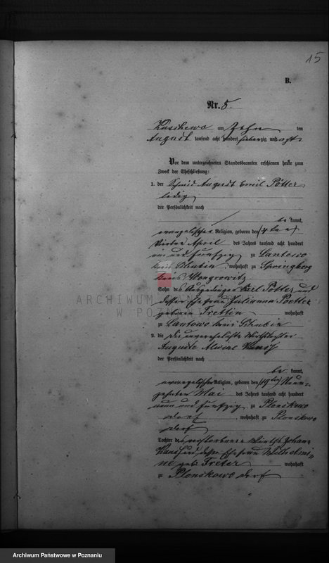 image.from.unit.number "Księga małżeństw"