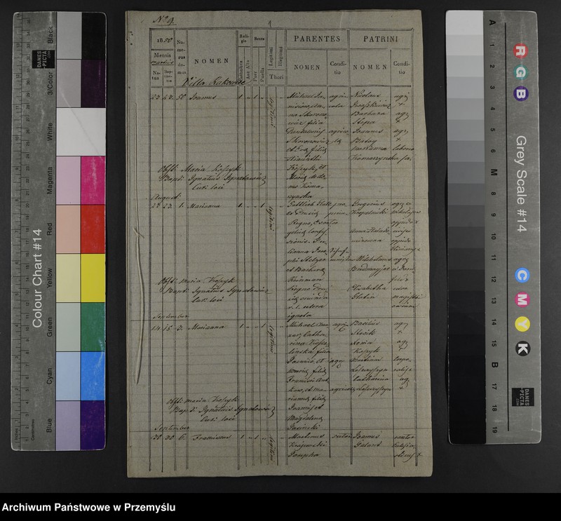 image.from.unit.number "[Odpisy ksiąg urodzeń, małżeństw, zgonów parafii rzymskokatolickiej Rakowiec (powiat Lwów) z 1850 roku]"