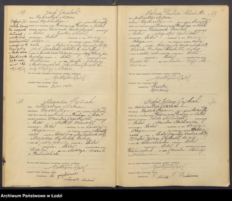 Obraz 20 z jednostki "Akta zgonów"