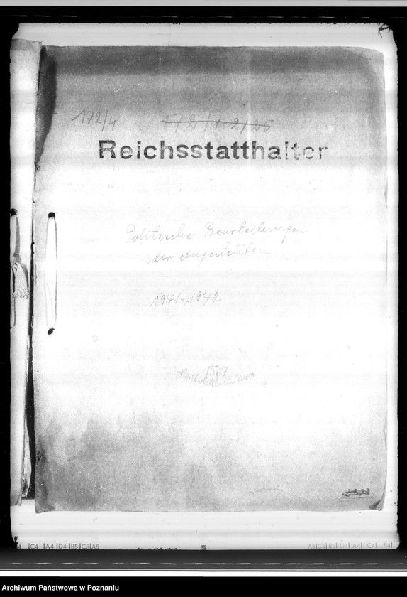 Obraz 4 z jednostki "Politische Beurteilungen der Angestellten"