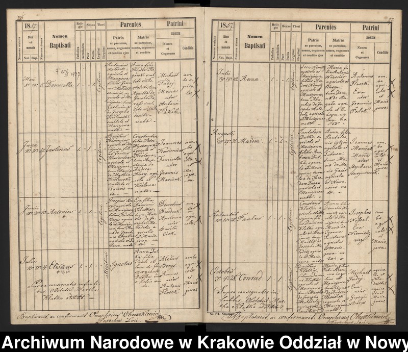 image.from.team "Akta stanu cywilnego Parafii Greckokatolickiej w Maciejowej"