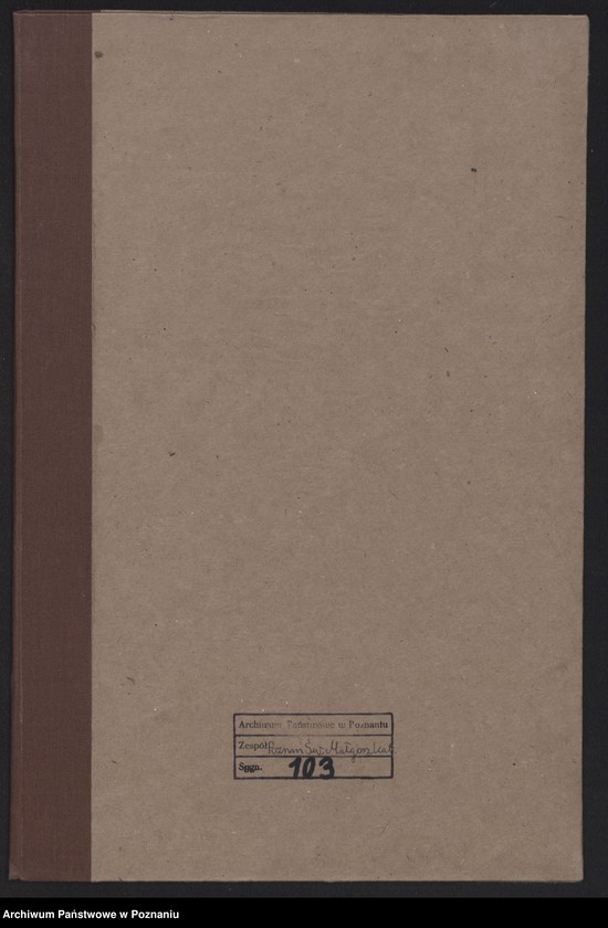 Obraz 2 z jednostki "Księga małżeństw"