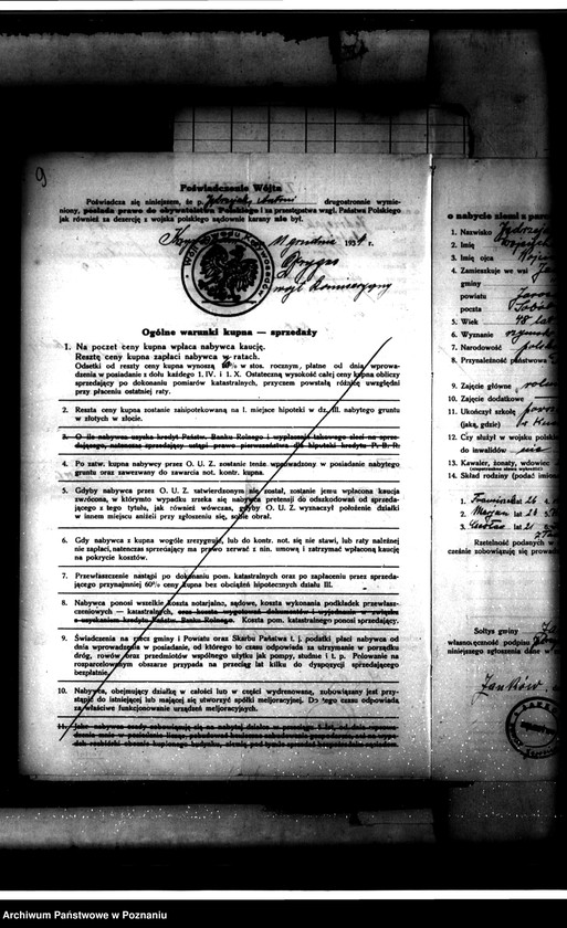 image.from.unit.number "Parcelacja prywatna majątku Kuczków powiatu jarocińskiego - folwark Janków"