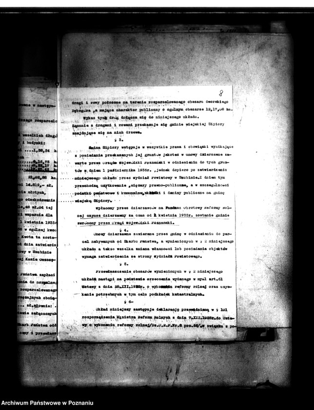 Obraz 12 z jednostki "Rozrachunek rozparcelowanego obszaru dworskiego Dębogóra powiatu szubińskiego"