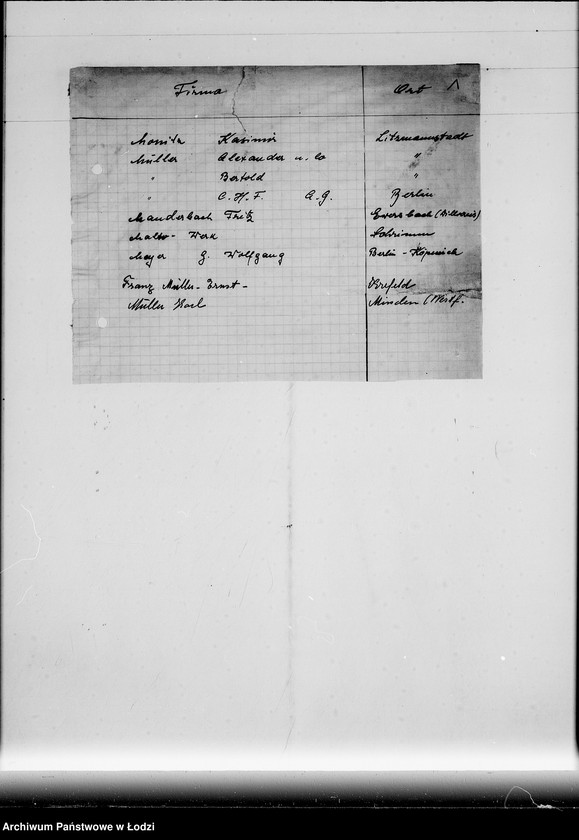 Obraz 5 z jednostki "M [rachunki za dostawy towarów dla Getta]"