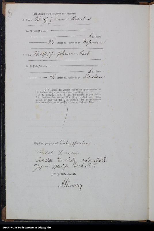 image.from.unit.number "Heiraths-Haupt-Register Nr 1 - 9"