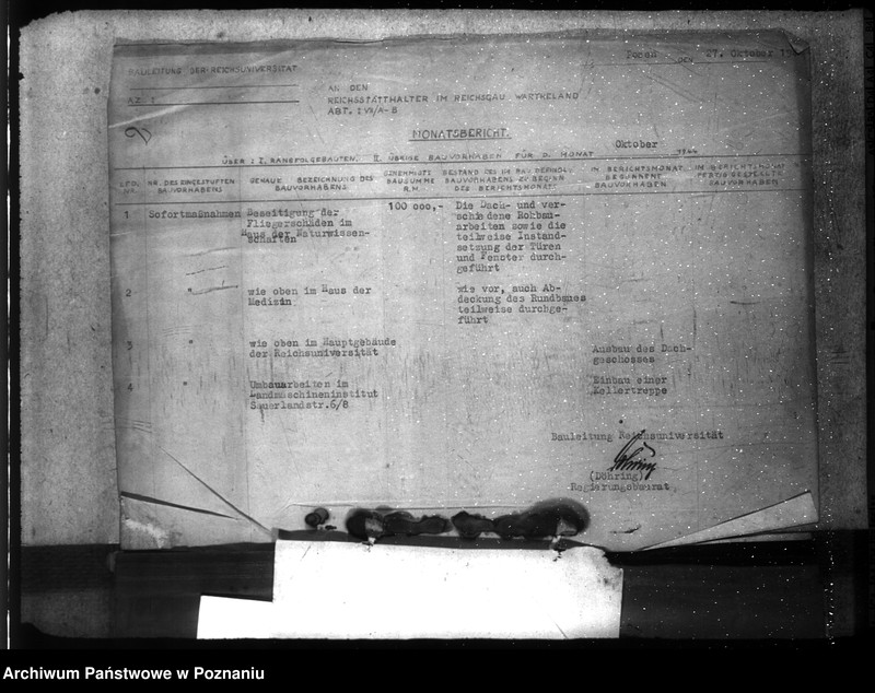 Obraz 6 z jednostki "Berichte - w sprawach budowlanych"