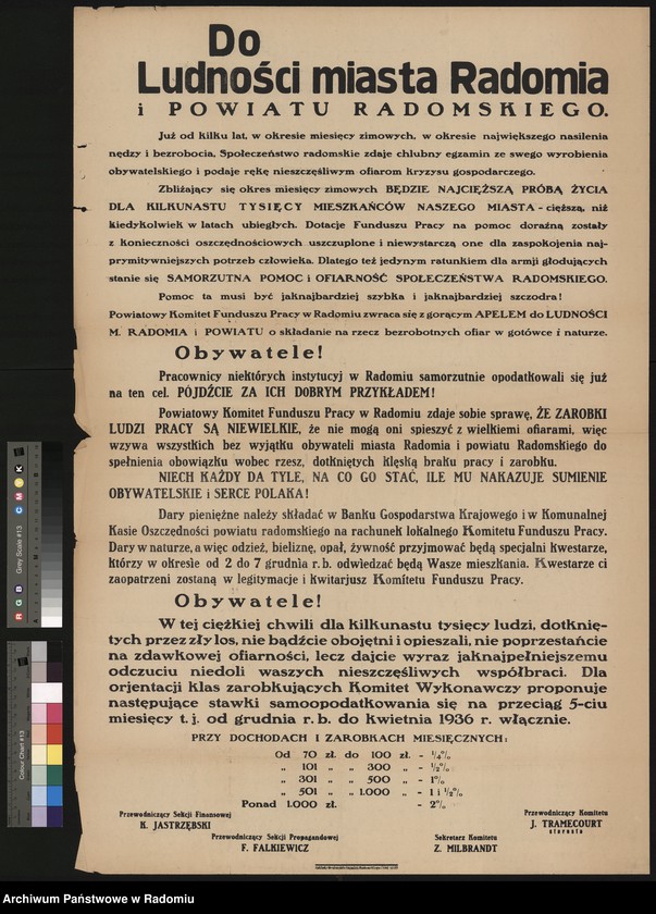 Obraz 2 z kolekcji "Mróz, śnieg i lód. Zima w archiwalich!111"