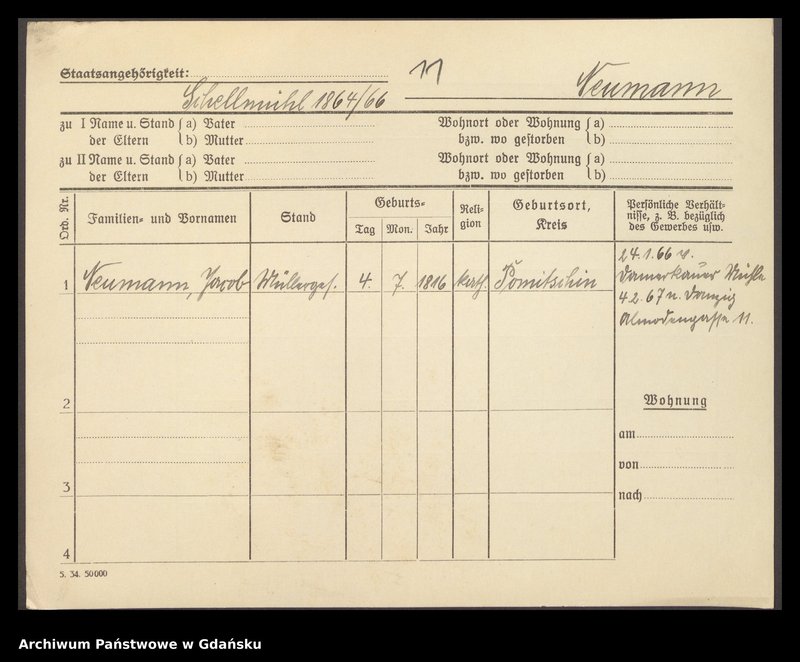image.from.unit.number "Karty meldunkowe: Neumann Ida - Nicke"