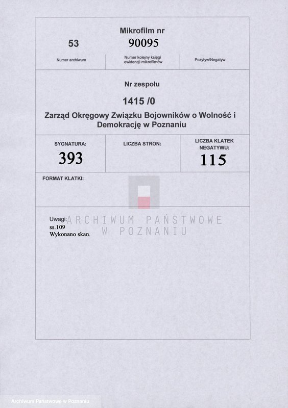 Obraz 2 z jednostki "Życiorysy powstańców wielkopolskich: A - tom ll /Andrzejewski Piotr - Augustyniak Szczepan/."