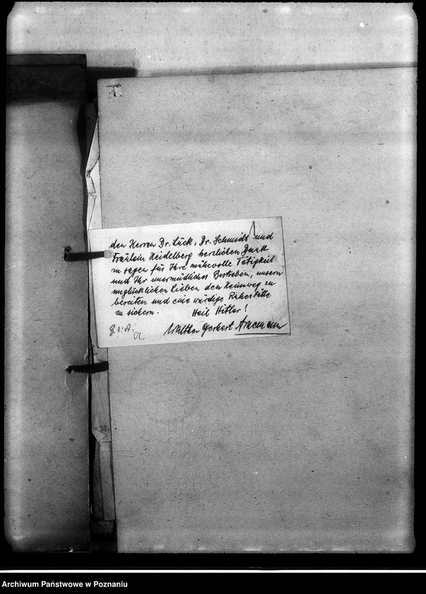 Obraz 5 z jednostki "Korespondencja w sprawie miejscowych Niemców, którzy zginęli w 1939 roku A - J"