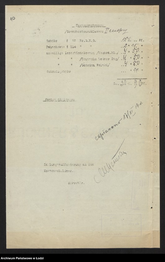 Obraz 12 z jednostki "S. Goldblum - skład żelaza"