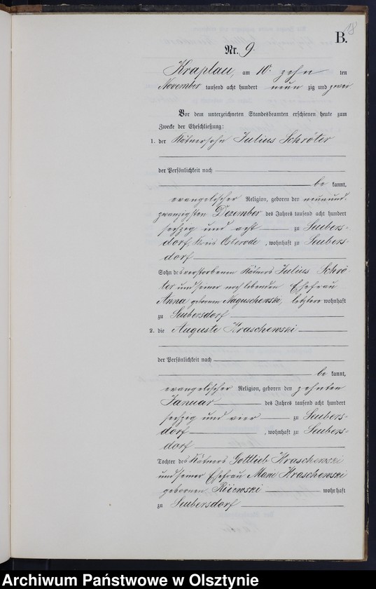 image.from.unit.number "Heiraths-Neben-Register Nr 1 - 18"