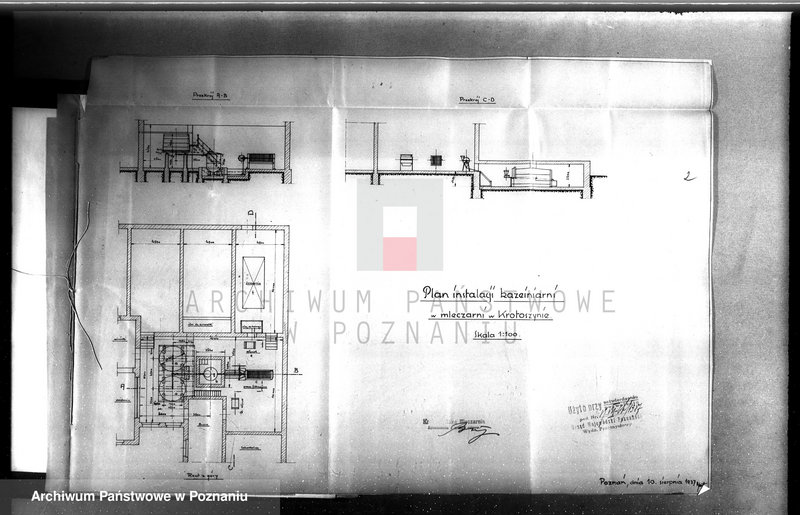 Obraz 6 z jednostki "Zatwierdzenie zakładu przemysłowego /mleczarnia/ w Krotoszynie /spółka z nieogr. odp"