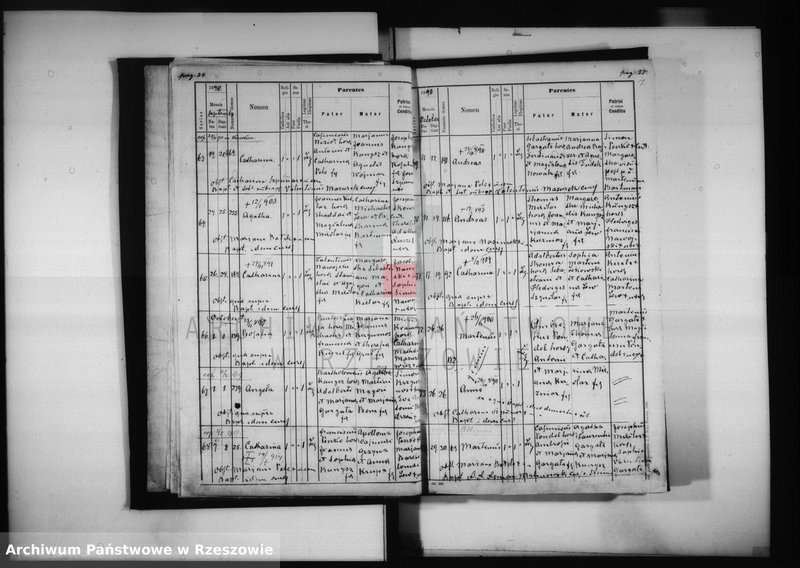 image.from.unit.number "Księga urodzeń - Kraczkowa"