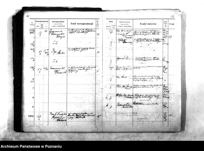 Obraz 18 z jednostki "Wydział Prod. Rolnej Ministerstwa b. Dzielnicy Pruskiej Dziennik nr. 4761 - 7460"