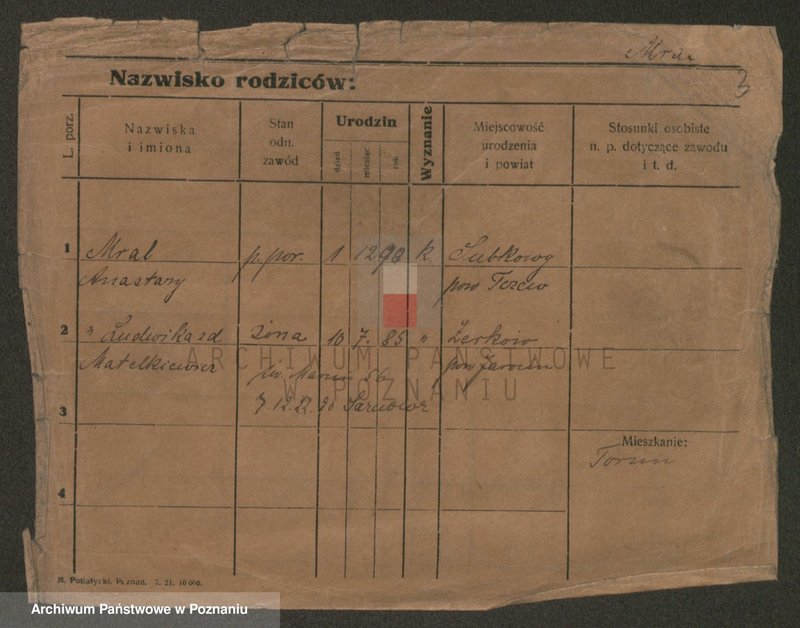 Obraz 3 z jednostki "Mrabla - Mróz"