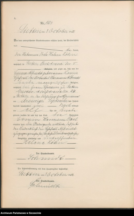 image.from.unit.number "Geburts-Register (Neben-Register) Band V"