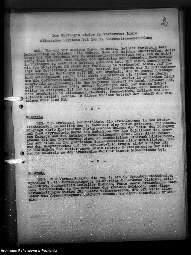 Obraz 6 z jednostki "Gausonderdienst - Die innere Front"