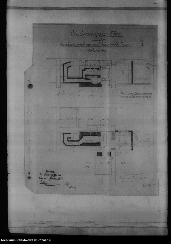 Obraz 8 z jednostki "Bauten für die Reichsuniversität Posen"
