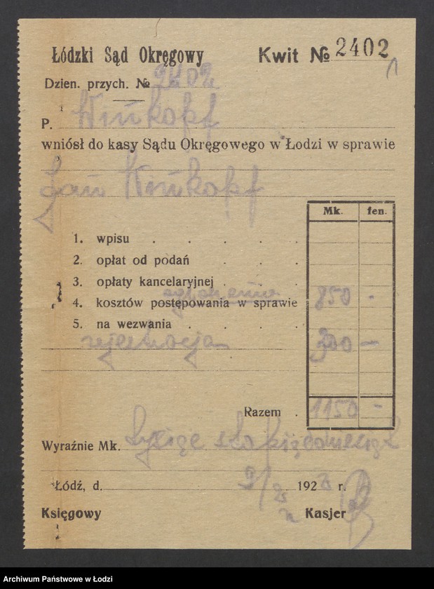 Obraz 3 z jednostki "Jan Winkopf - sprzedaż manufaktury"