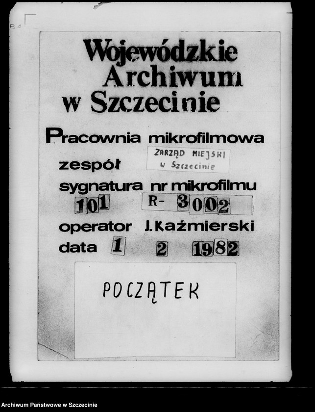 Obraz 1 z jednostki "Plany pracy i sprawozdania Referatu Morskiego"