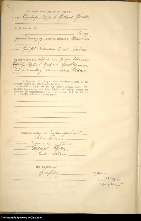 image.from.unit.number "Heiraths-Haupt-Register Nr 1 - 26"