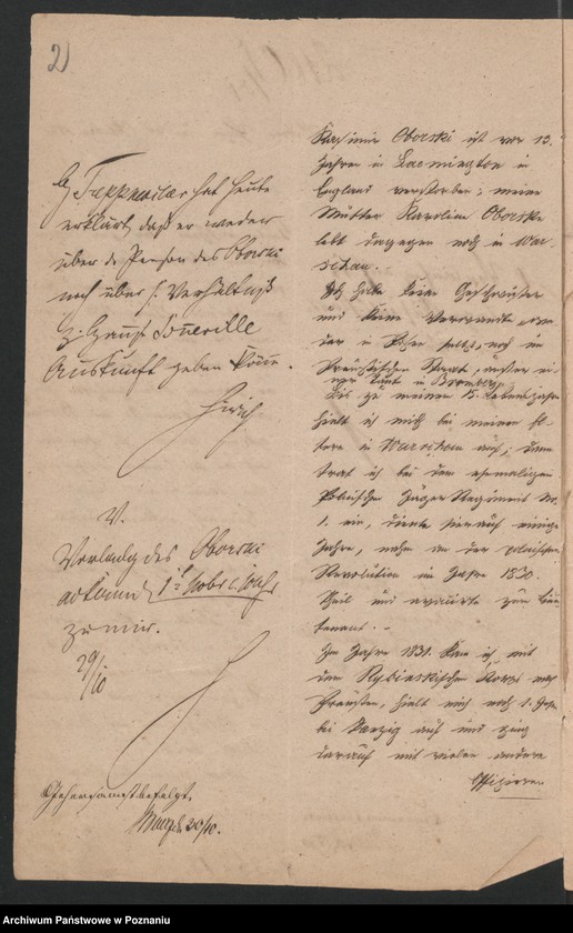 image.from.unit.number "A. betr. Kasimir von Oborski"