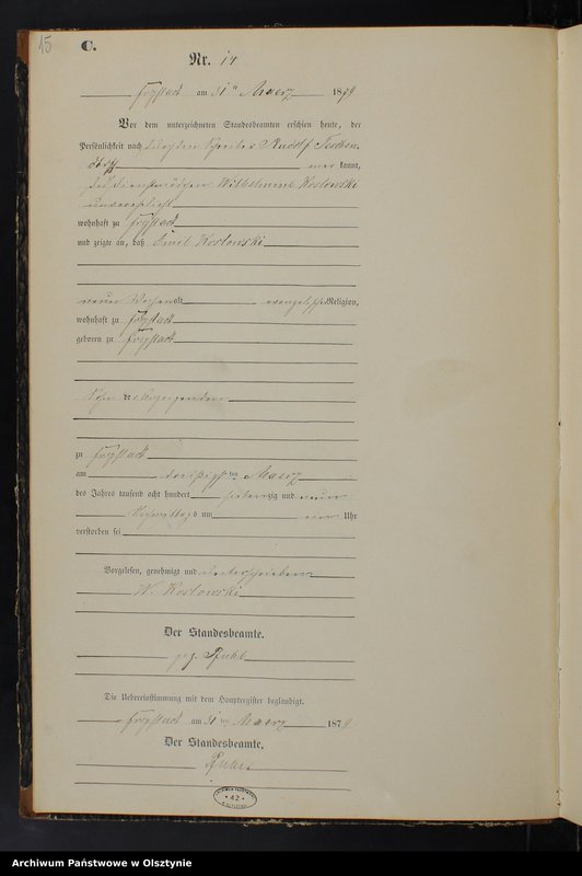 image.from.unit.number "Sterbe-Neben-Register Nr 1 - 76"