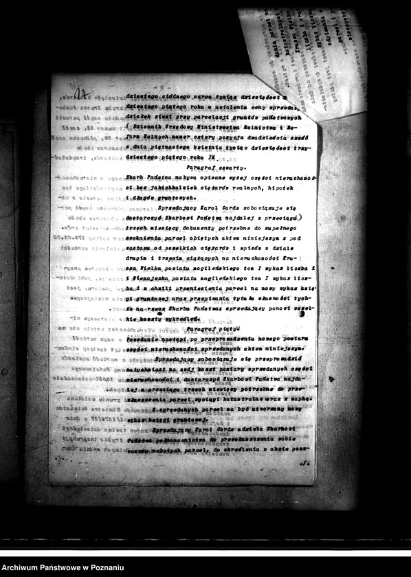 Obraz 20 z jednostki "Majątek Krusza Wielka bI Niemojewko nabycie nieruchomości w trybie art. 8 ustawy o wykonaniu reformy rolnej"