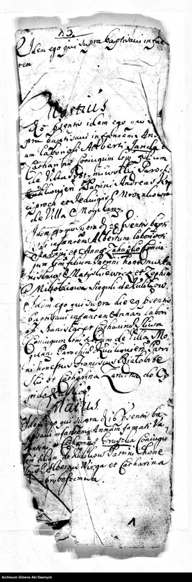 image.from.unit.number "Parafia: Kulików. Dekanat: Żółkiew. Akta ochrzczonych w parafii Kulików*."