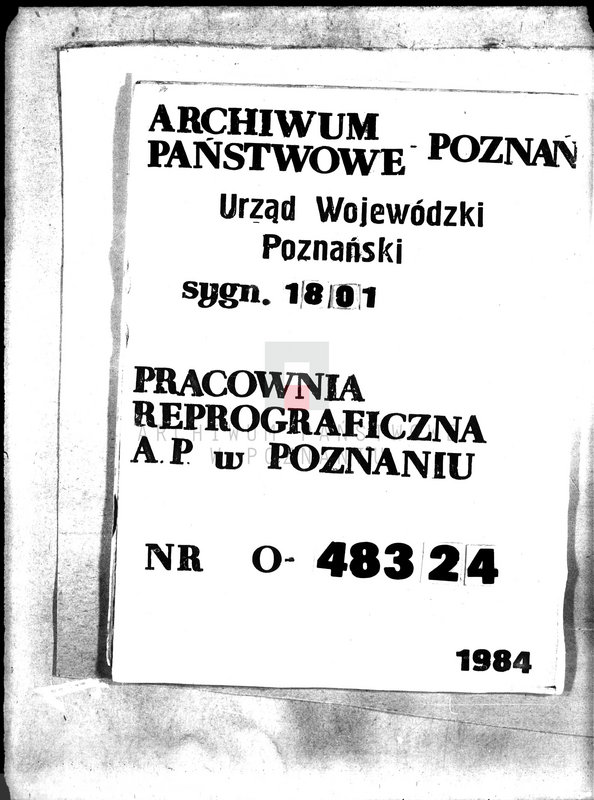 Obraz 1 z jednostki "Poddzierżawy majątku państwowego Pałczyn"