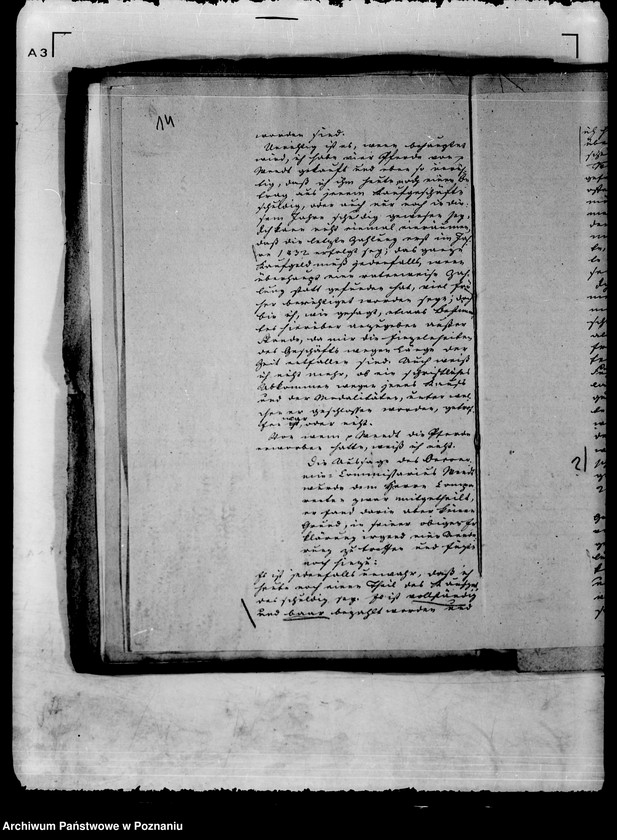 Obraz 19 z jednostki "Untersuchungssache wider den Generalkommissarius Geheimen Justizrat von Zakrzewski."