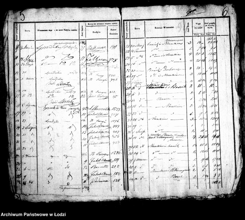 Obraz 8 z jednostki "Książka tkacza Joachima Millera zamieszkałego przy ul. Nadrzecznej 80"