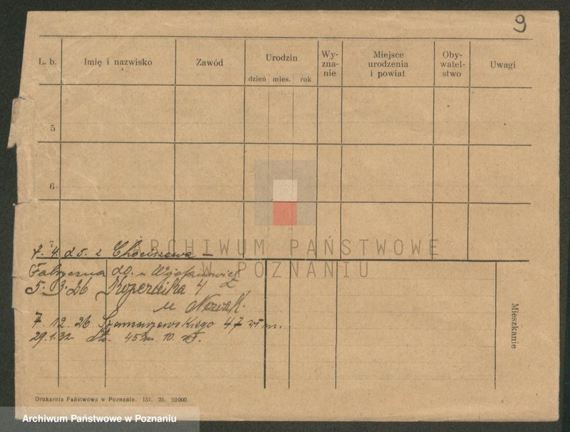 Obraz 9 z jednostki "Owczarzak - Ożyński"