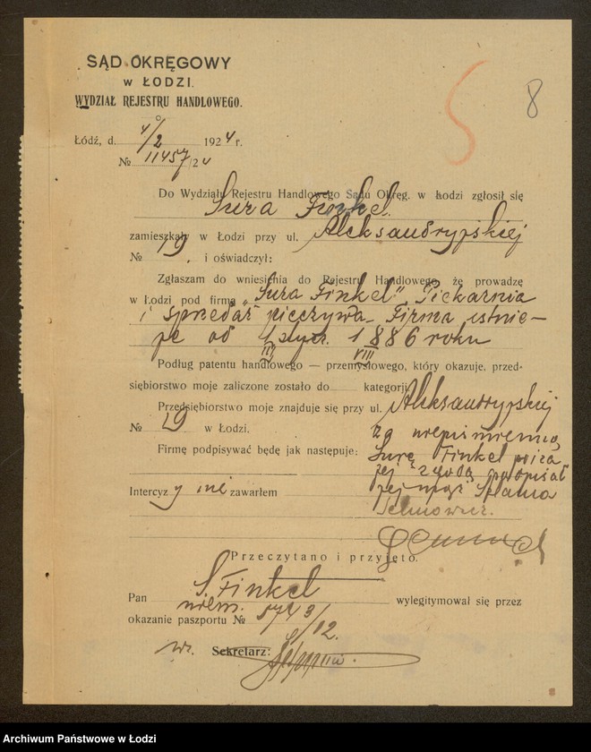 Obraz 10 z jednostki "Sura Finkiel – sprzedaż pieczywa"