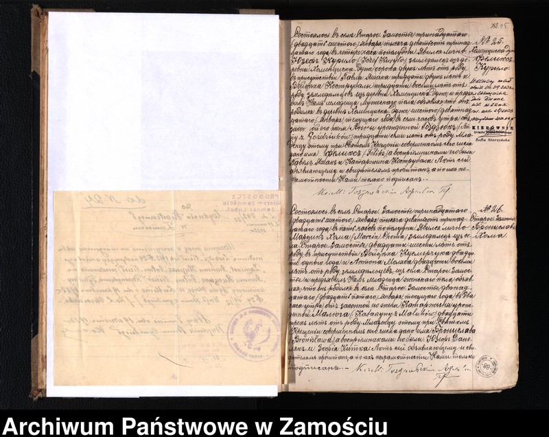 image.from.unit.number "Akta urodzeń, małżeństw, zgonów"