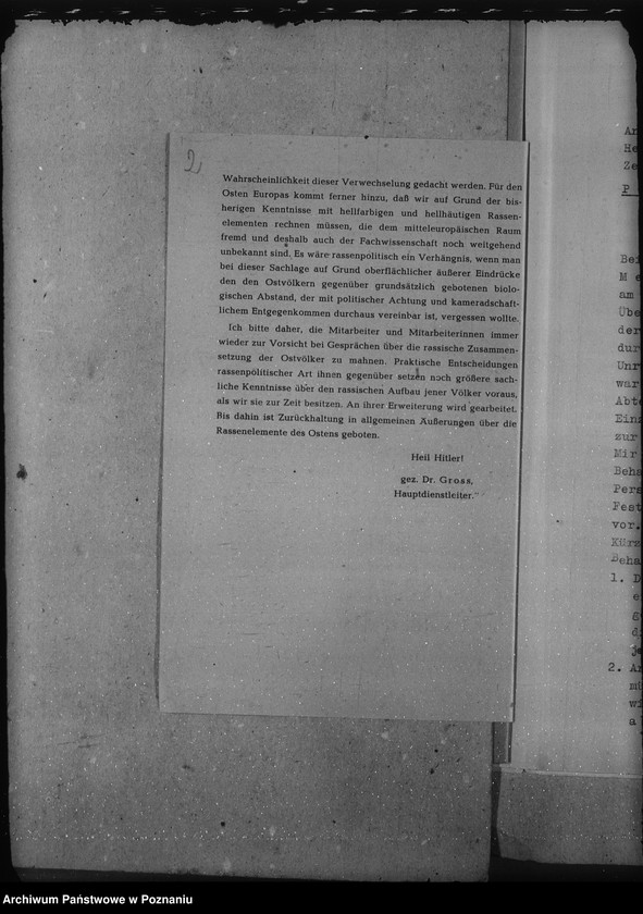 Obraz 6 z jednostki "Rassische Musterung von Angehörigen der Abteilungen III und IV."
