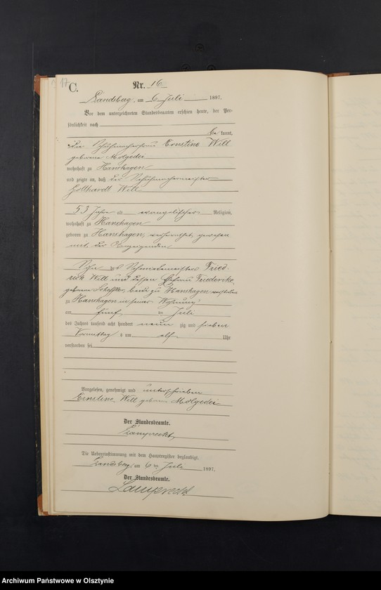 image.from.unit.number "Sterbe-Neben-Register Nr 1 - 29"