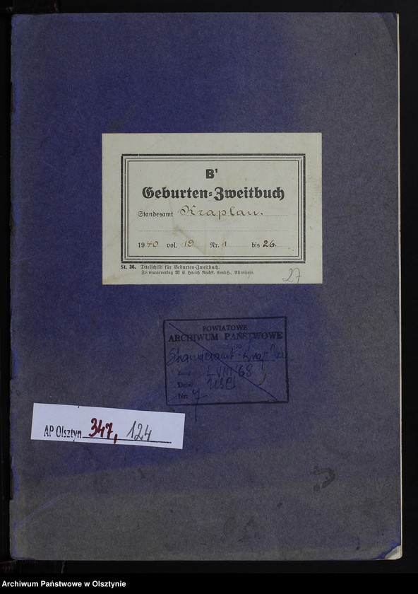 image.from.unit.number "Geburten-Zweitbuch Nr 1 - 26"