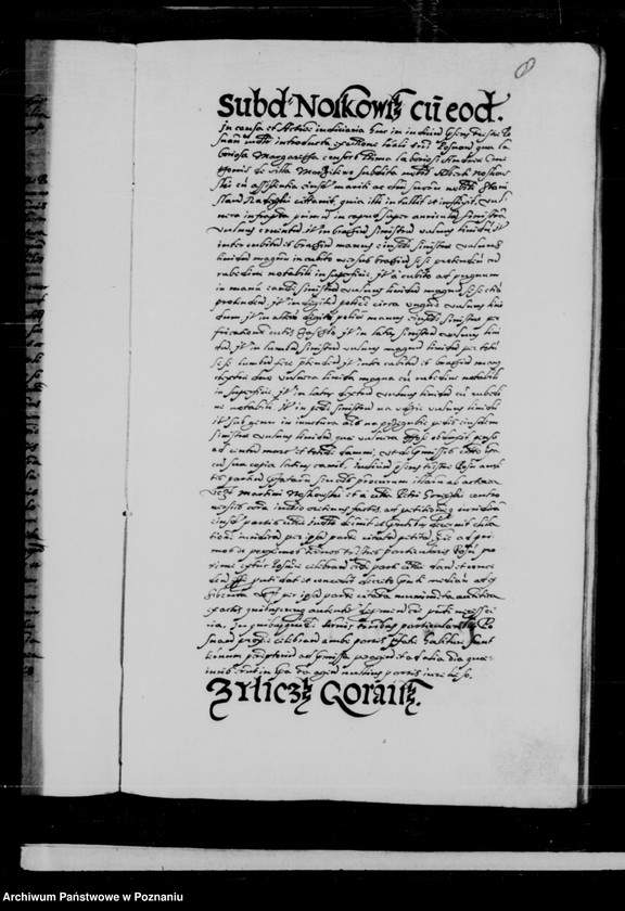 Obraz 20 z jednostki "Inscriptiones, relationes, decreta [inducta]"