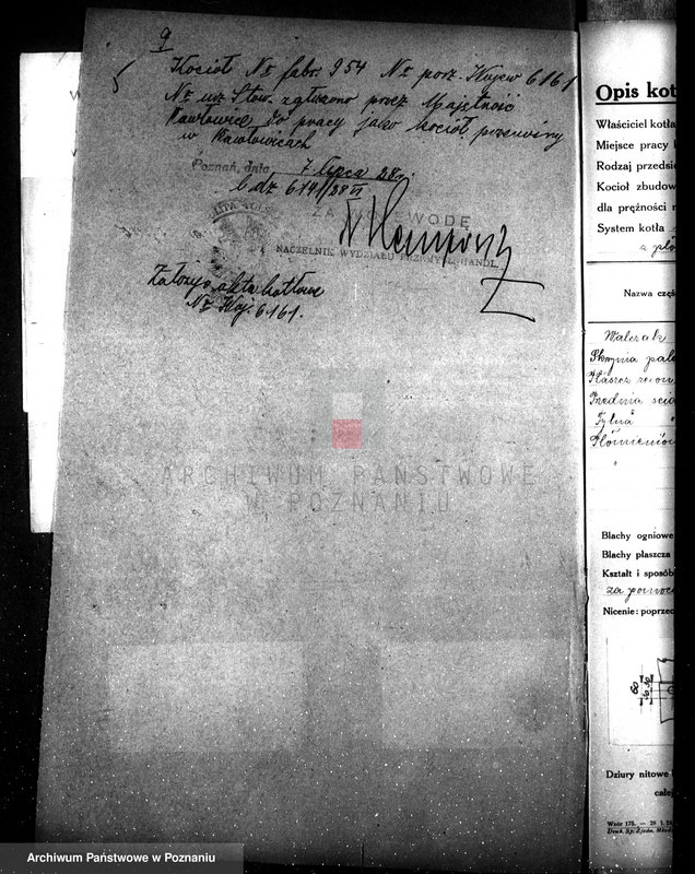 Obraz 8 z jednostki "Majętność Pawłowice, pow. leszczyński nr woj. kotła 6161"