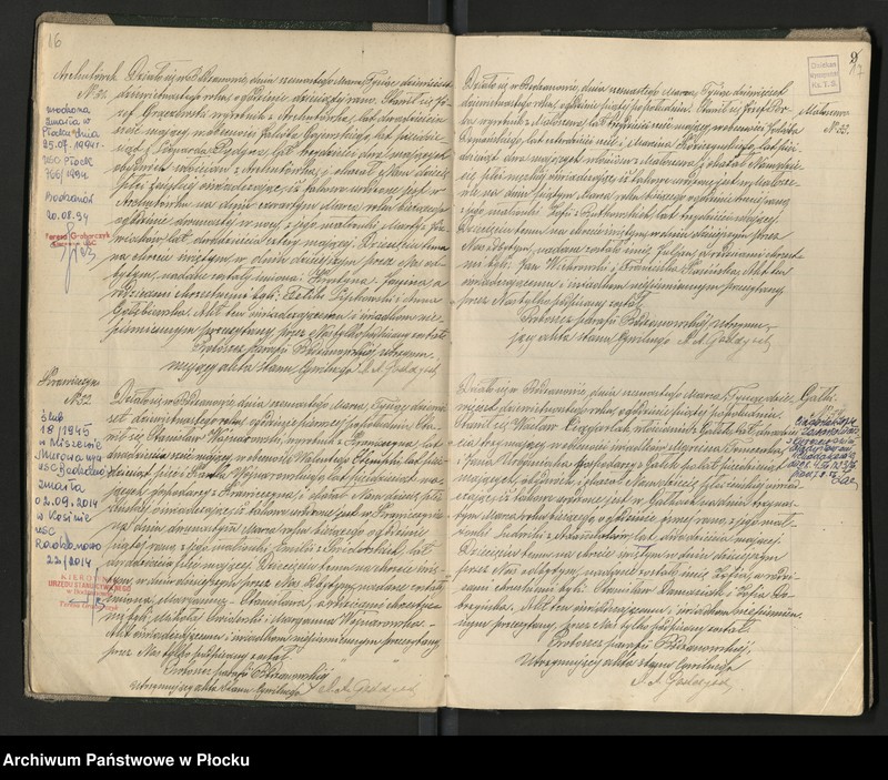 image.from.unit.number "Akta urodzeń, małżeństw i zgonów"