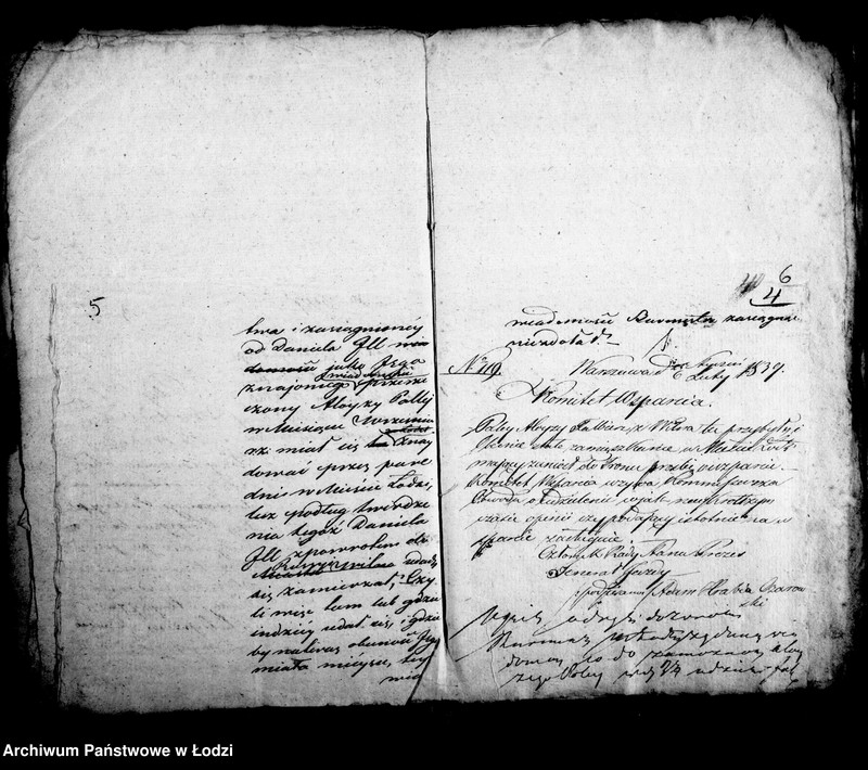 Obraz 9 z jednostki "Akta tyczące się zanoszenia próśb do tronu"