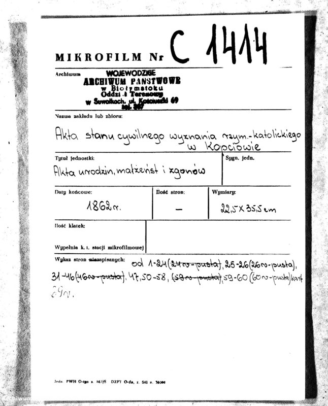 image.from.unit.number "D. Par. Kopciowo rok 1862"